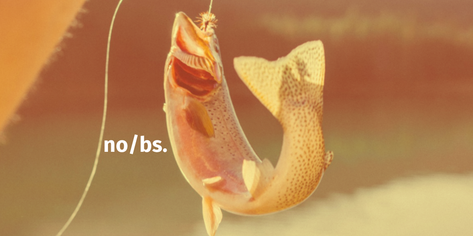 Fish on hook but its doing a sad little twirl with its tail probably because it wants to go back into the water